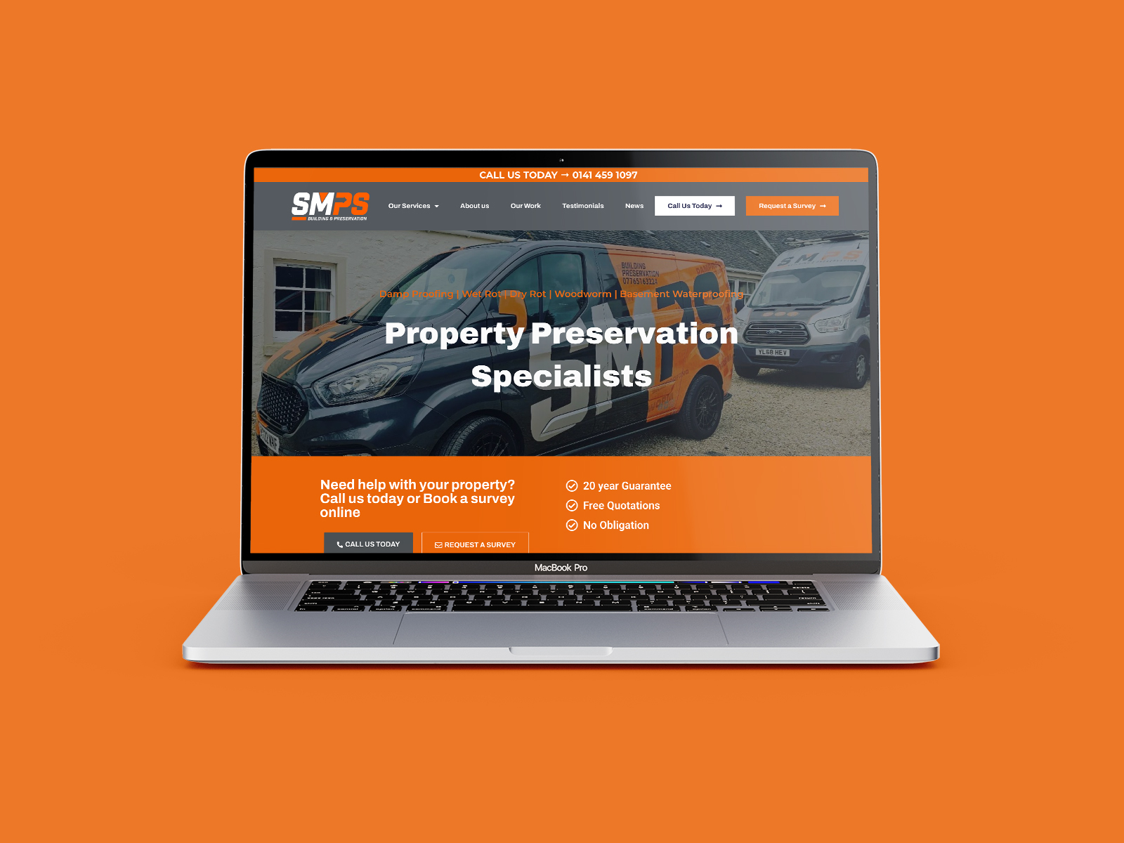 SMPS homepage